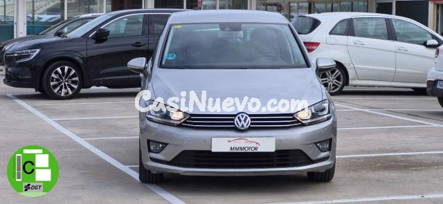 VOLKSWAGEN - Golf Sportsvan - Advance 1.6 TDI BMT 110 CV DSG 7 vel.