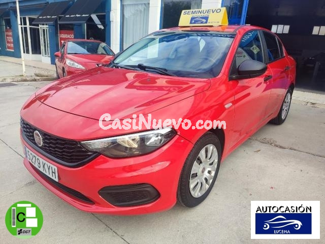 FIAT - Tipo - Sedán 1.4 16v 70 kWPop