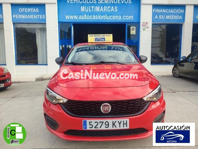 FIAT - Tipo - Sedán 1.4 16v 70 kWPop