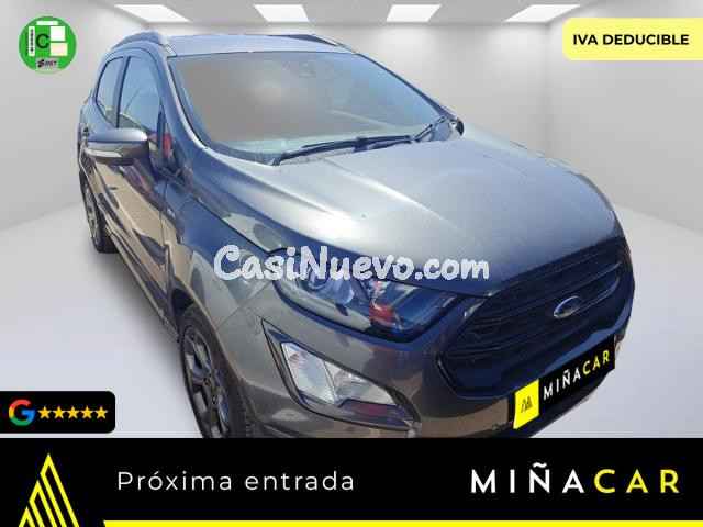 FORD - EcoSport - ST-Line 1.0 EcoBoost 92 kW