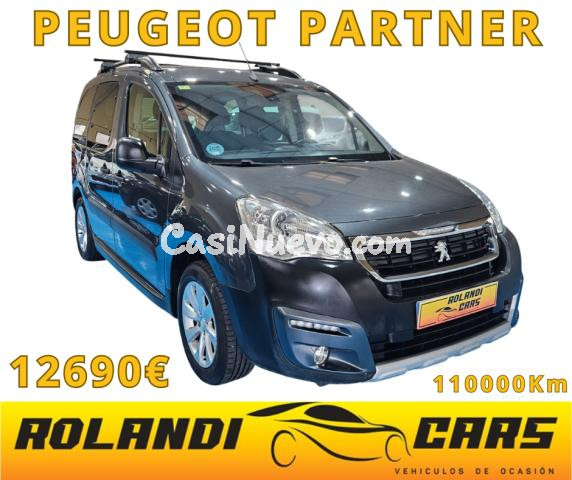 PEUGEOT - Partner - Tepee Outdoor 1.2 PureTech 110