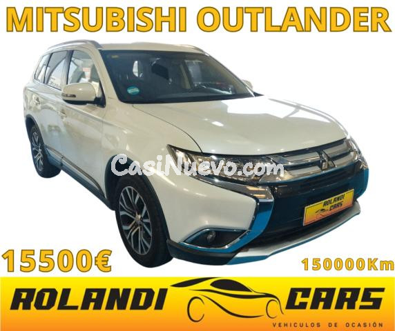 MITSUBISHI - Outlander - Motion 2WD 200 MPI CVT 7 plazas