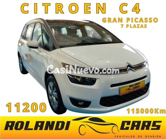 CITROEN - C4 Grand Picasso - 1.2 PureTech 130 Stop&Start Intensive