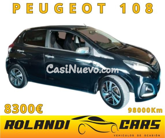 PEUGEOT - 108 - VTi 82 CV 5 porte Allure
