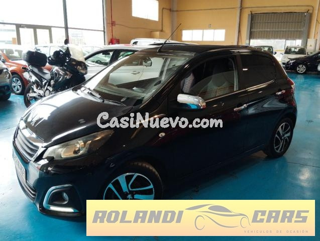 PEUGEOT - 108 - VTi 82 CV 5 porte Allure