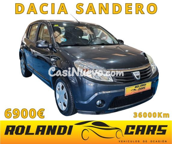 DACIA - Sandero - 1.2 16V Lauréate