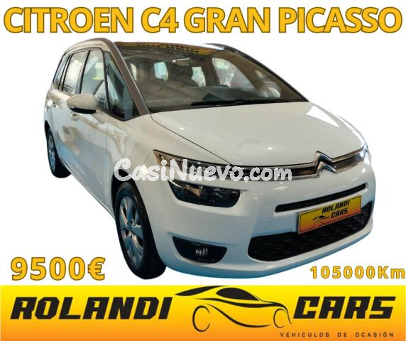 CITROEN - C4 Grand Picasso - 1.2 PureTech 130 Stop&Start Intensive