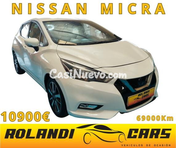 NISSAN - Micra - IG-T 66 kWS&S Acenta