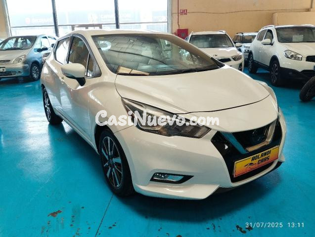 NISSAN - Micra - IG-T 66 kWS&S Acenta