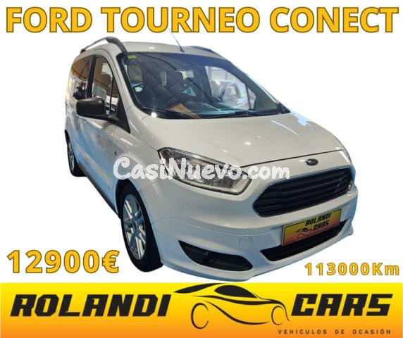 FORD - Tourneo Connect -  1.5 TDCi 120 CV Plus