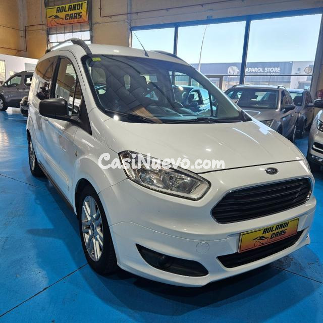 FORD - Tourneo Connect -  1.5 TDCi 120 CV Plus