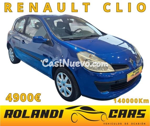 RENAULT - Clio - 1.5 dCi 105CV 3 porte Dynamique