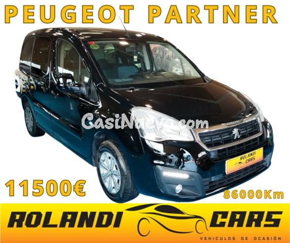 PEUGEOT - Partner - Tepee Outdoor 1.2 PureTech 110
