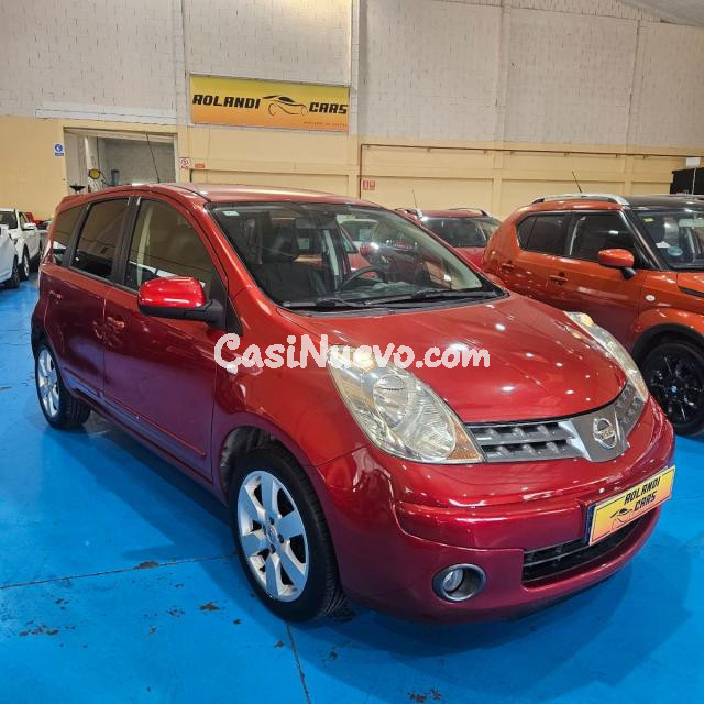 NISSAN - Note - 1.6 16V Acenta