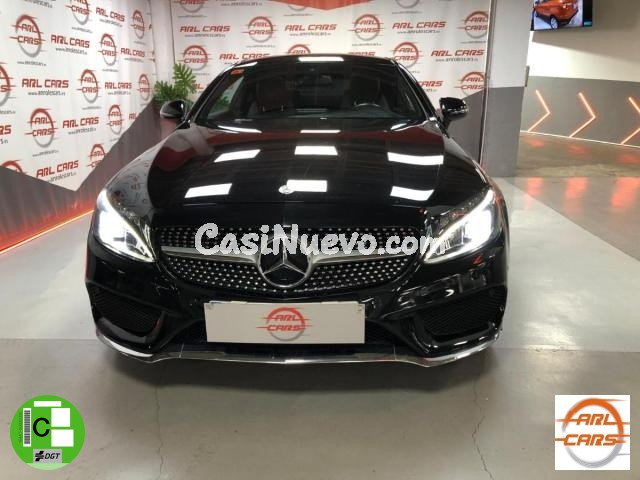 MERCEDES - Clase C Coupé - C 220d Coupé Sport