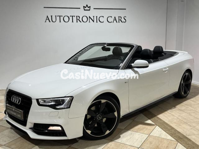 AUDI - A5 Cabrio -  2.0 TDI clean diesel quattro