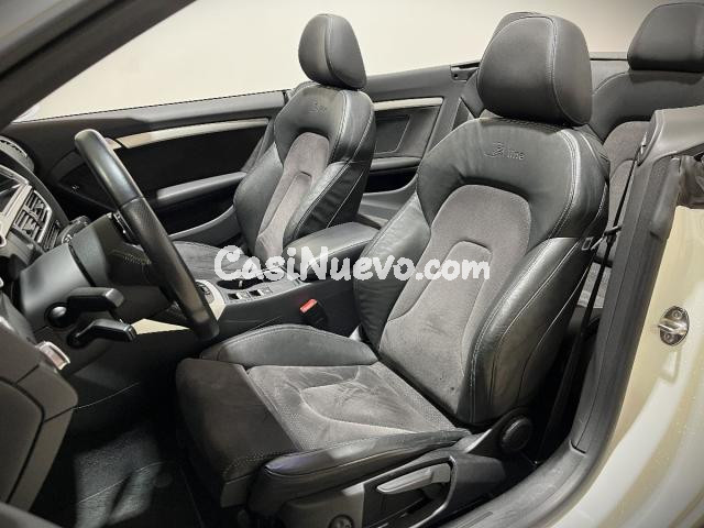 AUDI - A5 Cabrio -  2.0 TDI clean diesel quattro
