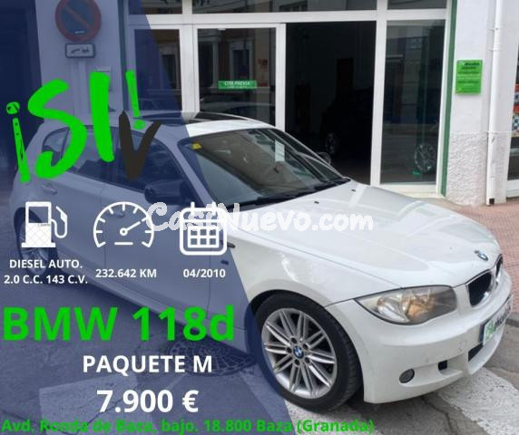 BMW - Serie 1 - 118d 5p