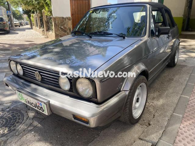 VOLKSWAGEN - Golf Cabrio - 1800 GLI Quartett