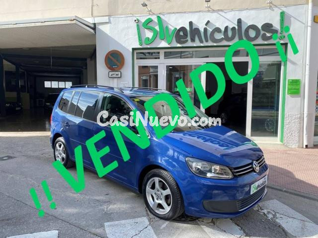 VOLKSWAGEN - Touran - 1.6 TDI DPF Trendline 7 plazas