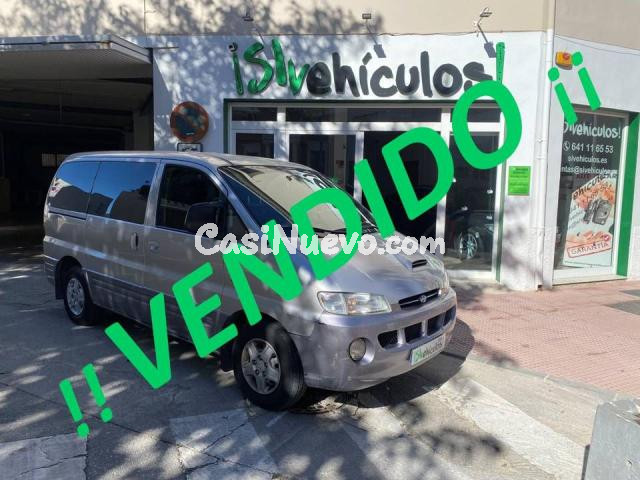 HYUNDAI - H-1 - 2.5 TCI Top 6 plazas