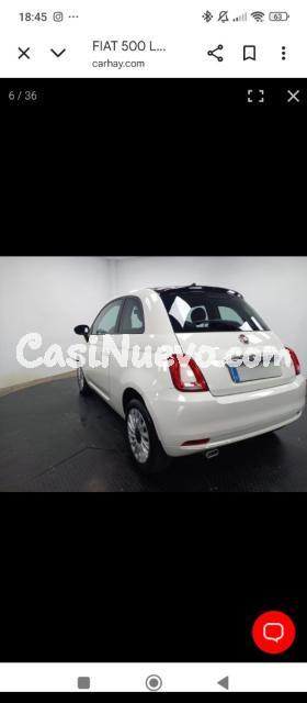 FIAT - 500 L - 500L 0.9 TwinAir Turbo Nat. Power Lounge