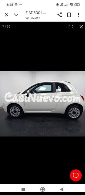 FIAT - 500 L - 500L 0.9 TwinAir Turbo Nat. Power Lounge