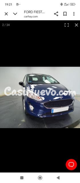 FORD - Fiesta -  1.0 EcoBoost 100 CV 3p. Titanium