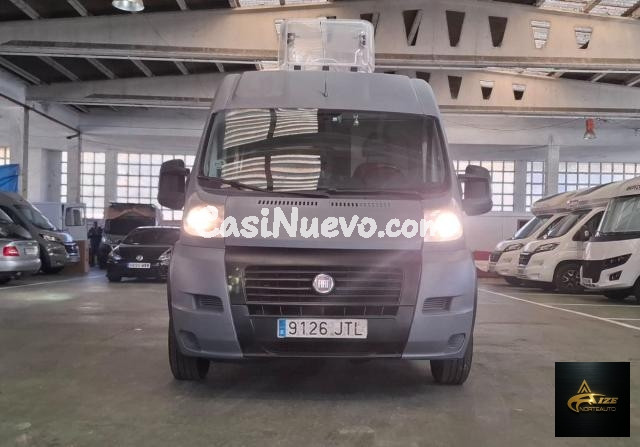 FIAT - Ducato - Panorama Medio Techo Alto 2.3 Multijet 130