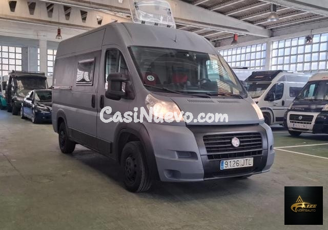 FIAT - Ducato - Panorama Medio Techo Alto 2.3 Multijet 130
