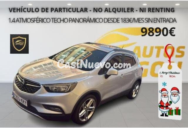 OPEL - Mokka X - 1.4 T GPL Tech 140 CV 4x2 b-C.