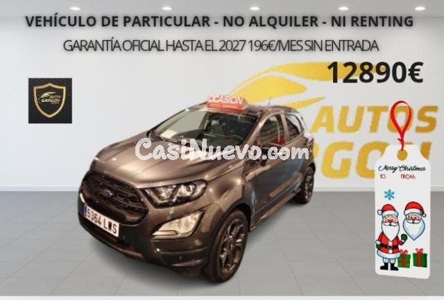 FORD - EcoSport -  1.0 EcoBoost 125 CV Business