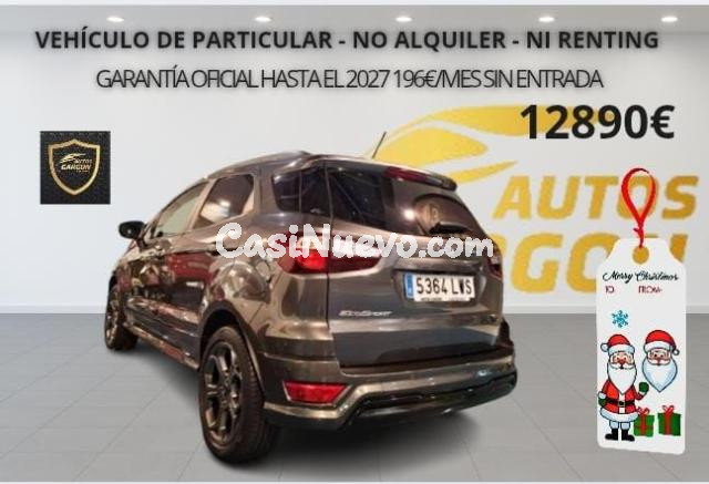 FORD - EcoSport -  1.0 EcoBoost 125 CV Business