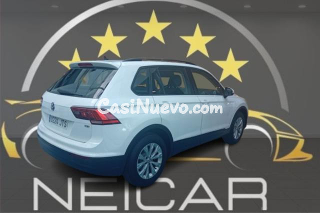 VOLKSWAGEN - Tiguan -  1.4 TSI 125CV Cross BlueMot. Tech