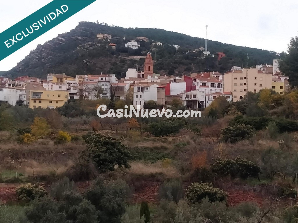 Vive de lujo en Gátova, Calderona, independiente.