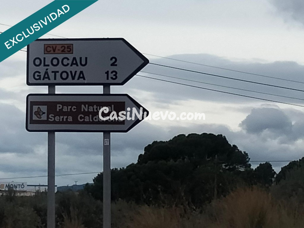 Vive de lujo en Gátova, Calderona, independiente.