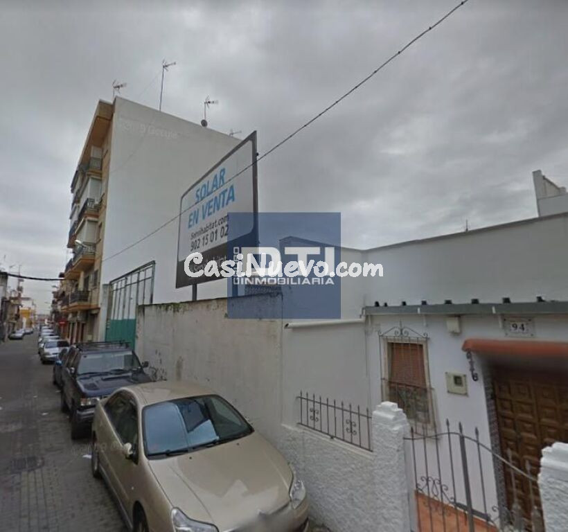 RFA.3100 Terreno urbano para construir en venta en c. ortega y gasset, 96, Sevilla, Sevilla