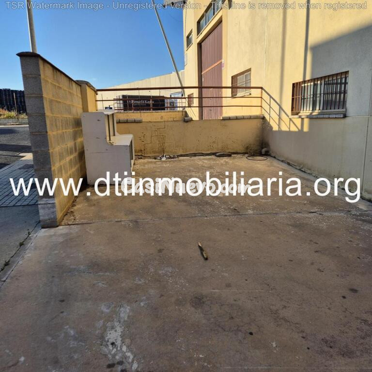 SE VENDE NAVE INDUSTRIAL