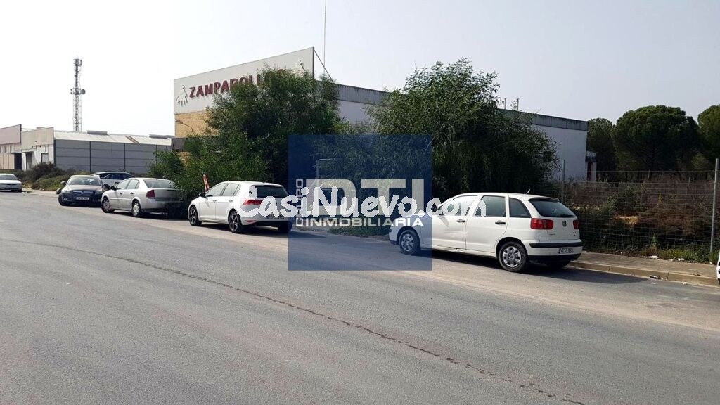 SE VENDE TERRENO INDUSTRIAL