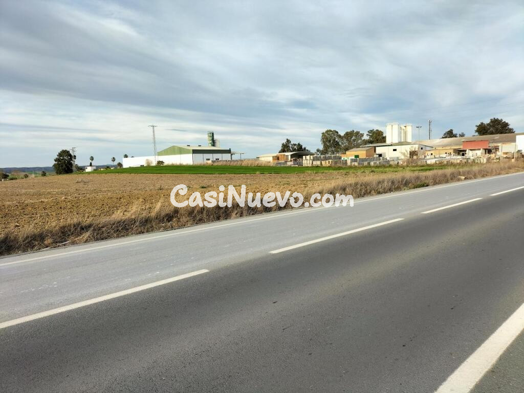 SE VENDE SUELO INDUSTRIAL