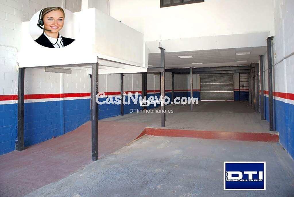 RFA.1868 NAVE EN POLIGONO POLIRROSA, HUELVA