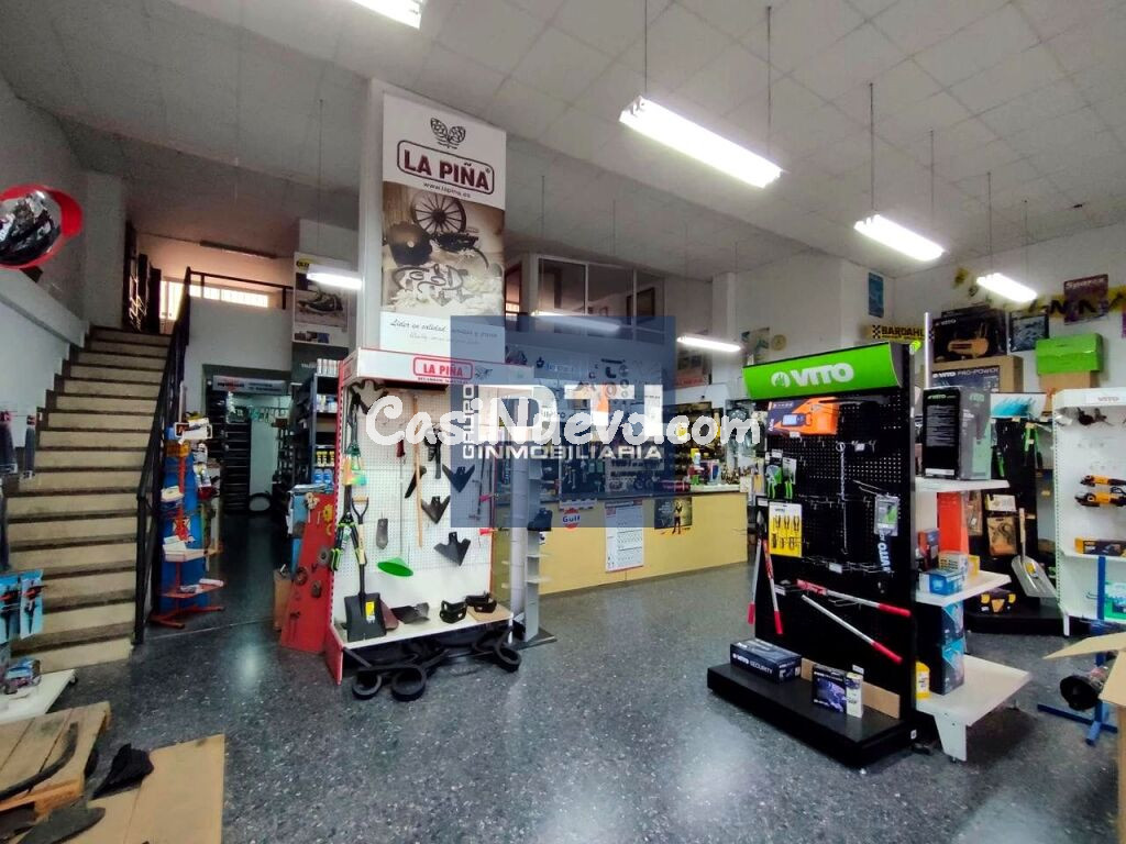 Venta de Local cerca del centro, con Potencial Total Fachada, Altura y Flujo Constante de Tráfico Comercial. Albacete