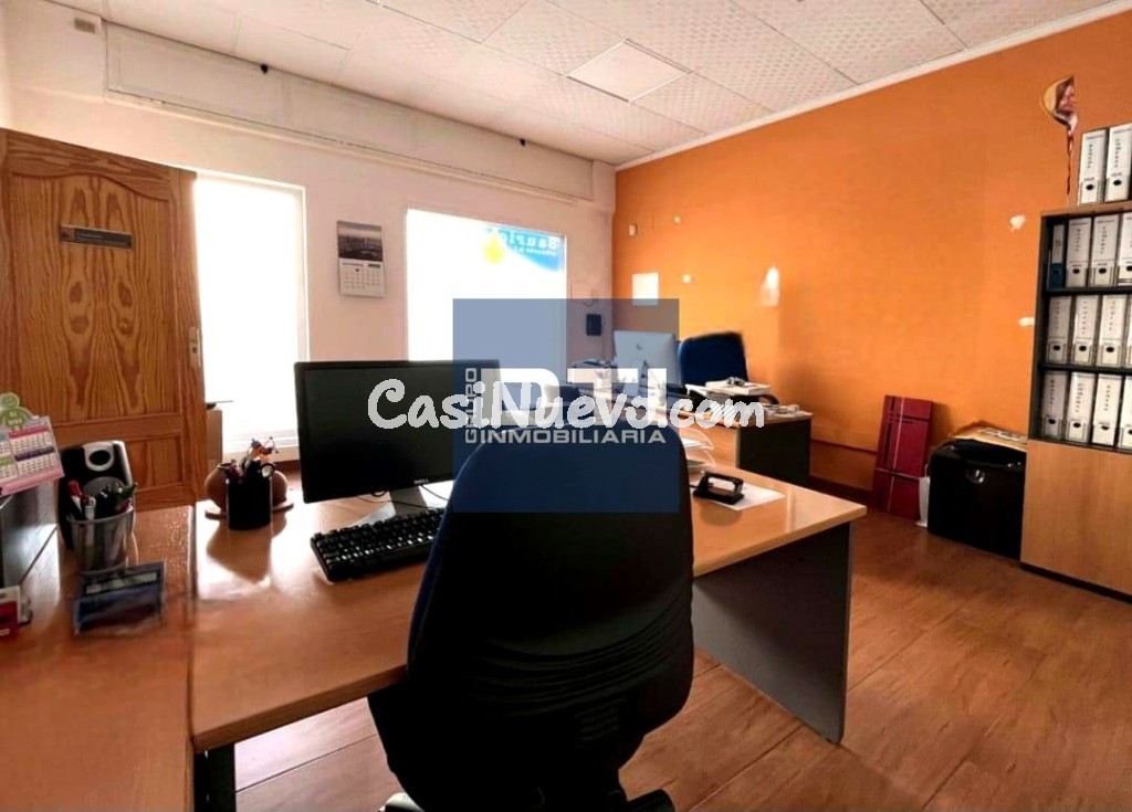 Local profesional 145 m² 4 despachos cerca de la Feria Barrio Pilar. Albacete