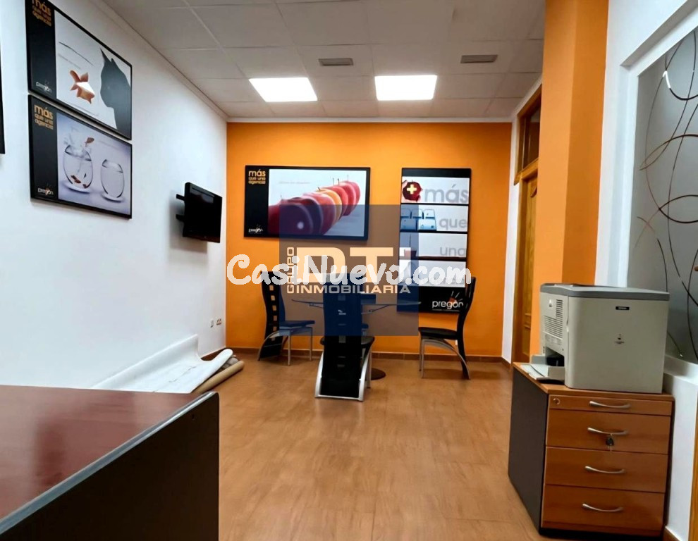 Local profesional 145 m² 4 despachos cerca de la Feria Barrio Pilar. Albacete