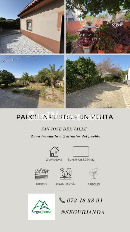 Casa-Chalet en Venta en San Jose Del Valle Cádiz