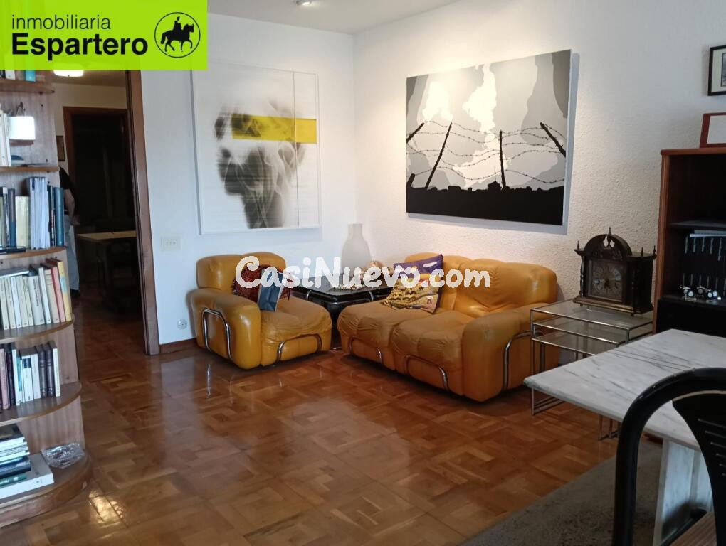 Amplio y moderno piso en el corazón de Logroño