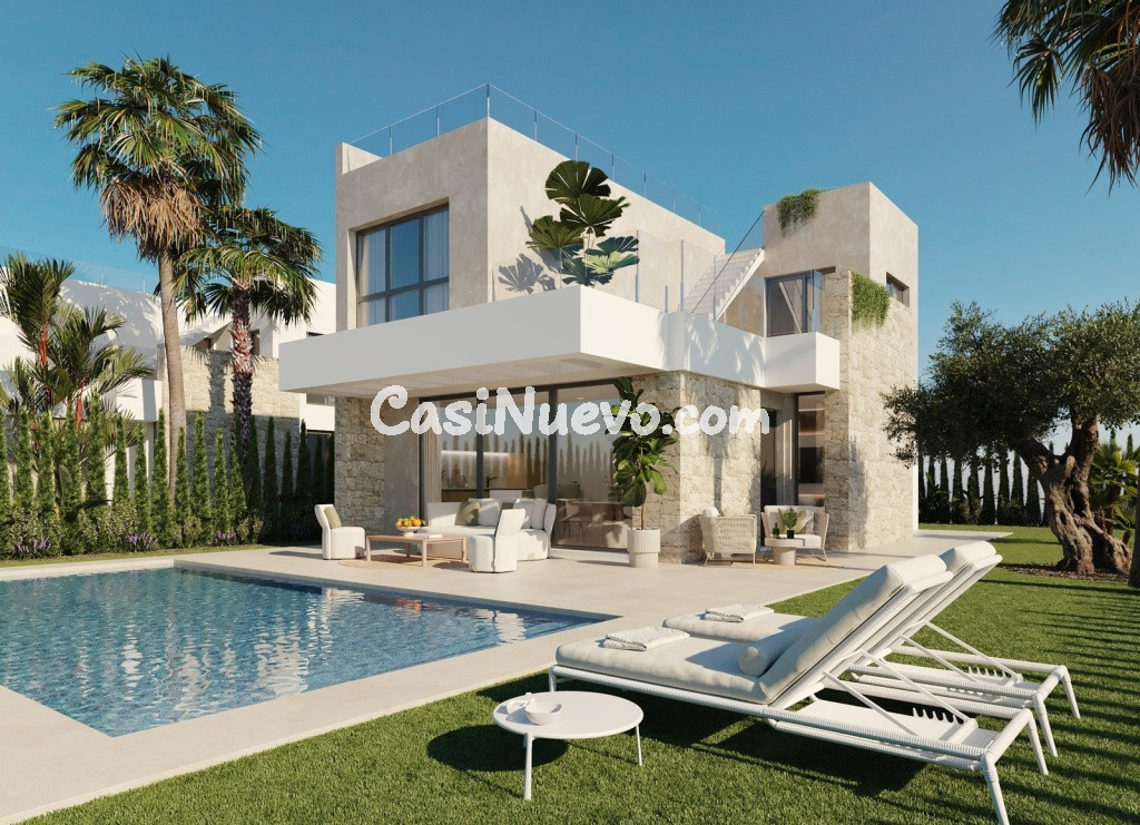 Casa-Chalet de Obra Nueva en Venta en Finestrat Alicante