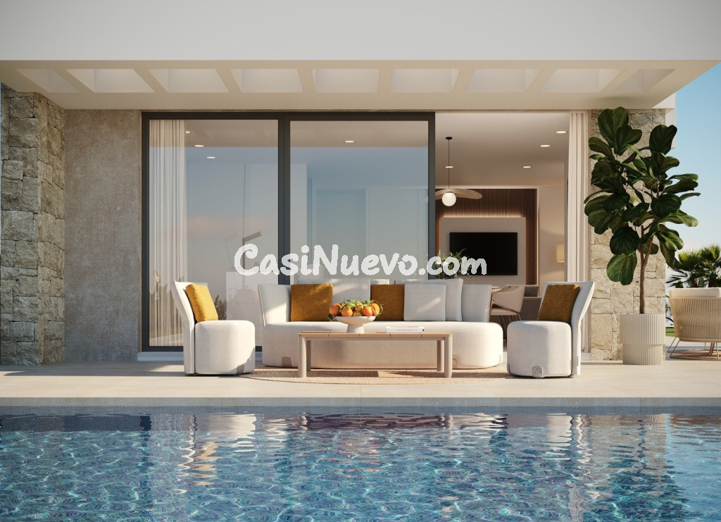 Casa-Chalet de Obra Nueva en Venta en Finestrat Alicante