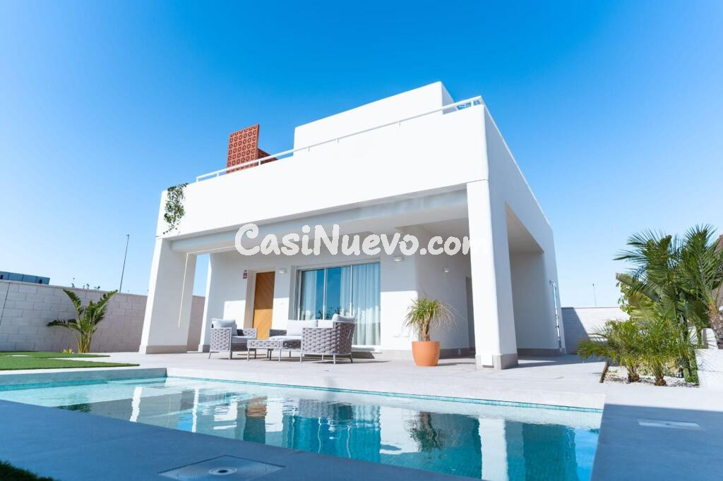 Villa de lujo en Pilar de la Horadada