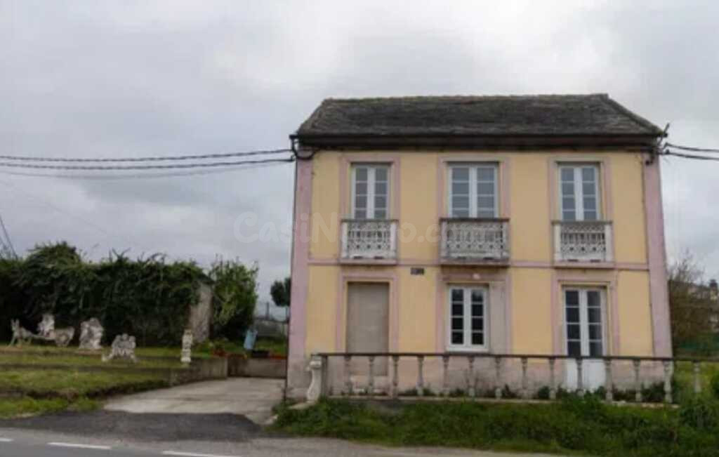 Casa-Chalet en Venta en Cangas (San Pedro) (Foz) Lugo